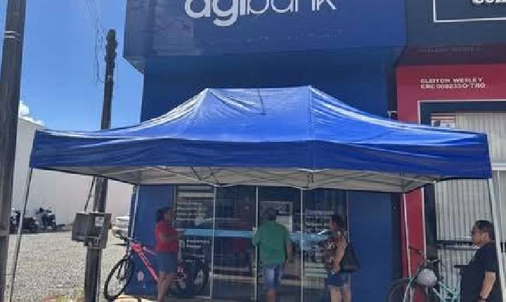 Agibank é notificado pela Prefeitura de Rolim de Moura após denúncias de filas com horas de espera e irregularidades
