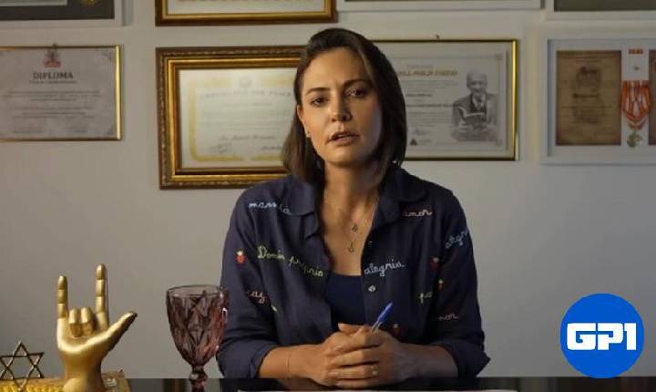 Após atrito com Flávio, Michelle nega 'briga' e diz que vão 'trabalhar juntos' nas eleições