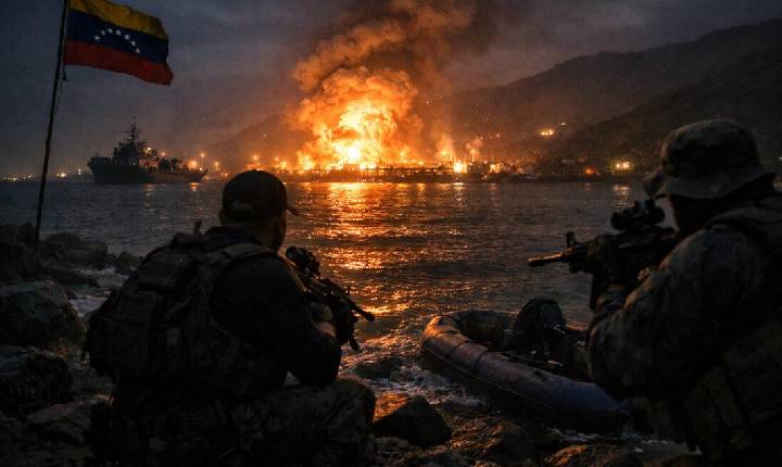 EUA lançam ataque em larga escala na Venezuela e capturam Nicolás Maduro
