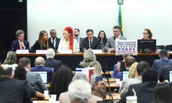 Fim da escala 6×1: comissão especial da Câmara vota parecer sobre PEC nesta quarta-feira