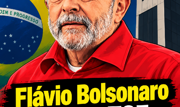 Flávio Bolsonaro aciona TSE contra sindicatos e pede cassação da chapa de Lula
