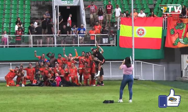 Guaporé faz história: O ‘Jacaré’ supera o ‘Imperador’ nos pênaltis e avança na Copa do Brasil