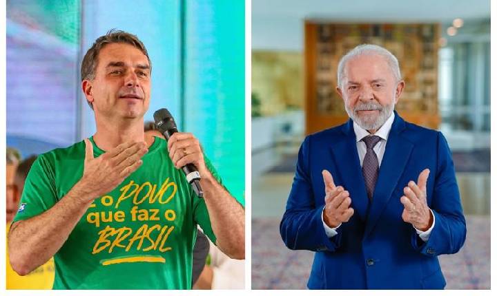 Ibovespa dispara e dólar cai após 1º turno: por que a vantagem de Flávio sobre Lula animou o mercado