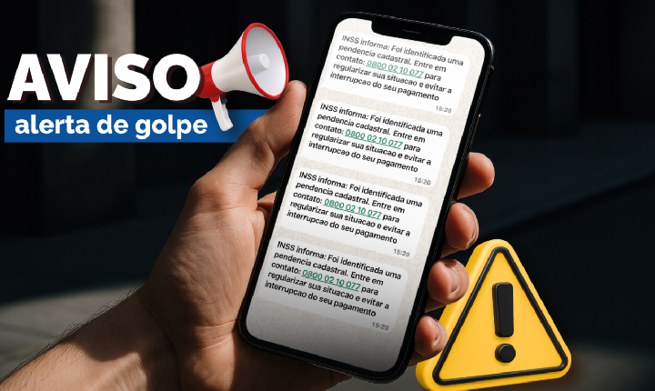 Idosa perde R$ 7 mil após golpe com falsa liberação de aposentadoria