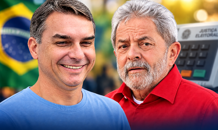 Ipespe: Flávio tem 52,7% dos votos válidos no 2º turno; Lula, 47,3%