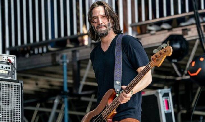 Keanu Reeves: Banda do ator lança primeira música em 23 anos