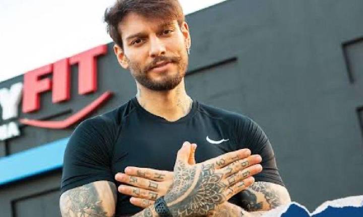 Lucas Lucco fatura o dobro como empresário no mercado fitness, mas descarta deixar música