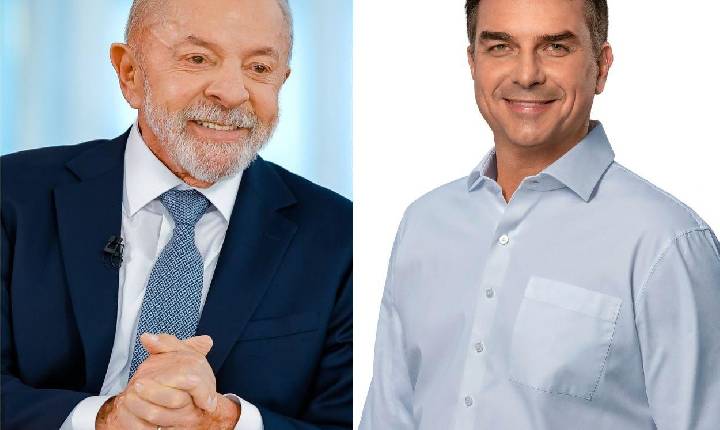 Lula e Flávio Bolsonaro empatam em eventual 2º turno com 46%, diz PoderData/Aya