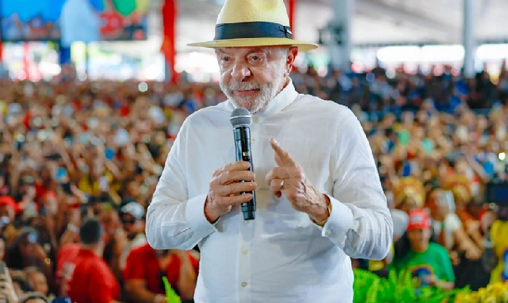 Mendonça manda Lula tirar do ar trechos de discurso com pedido de voto em convenção na Bahia