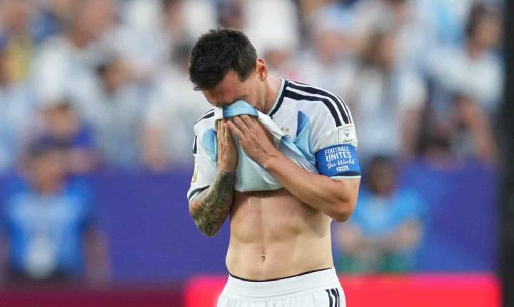 Messi anuncia aposentadoria definitiva da seleção da Argentina