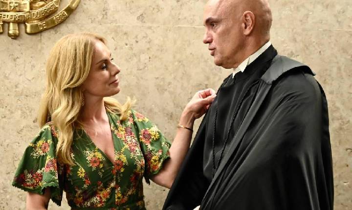 Moraes é sorteado relator de ação sobre visitas de própria esposa e Vorcaro a senadores
