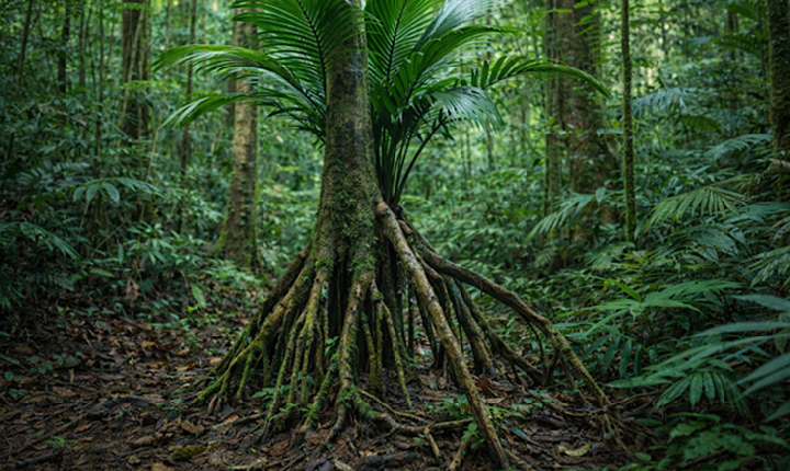 Planta que anda? Conheça a palmeira da Amazônia que parece se mover pela floresta