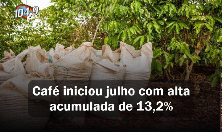 Preço da saca do café dispara 13,2% em julho e deve impactar bolso do consumidor