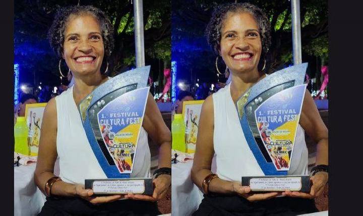 Professora da UNIR de Rolim de Moura vence Prêmio Literário Carolina Maria de Jesus