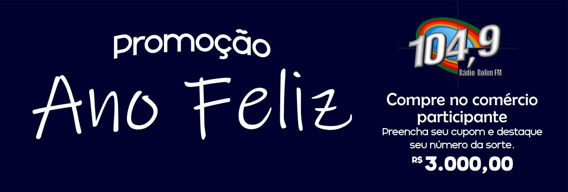 Promoção Ano Feliz