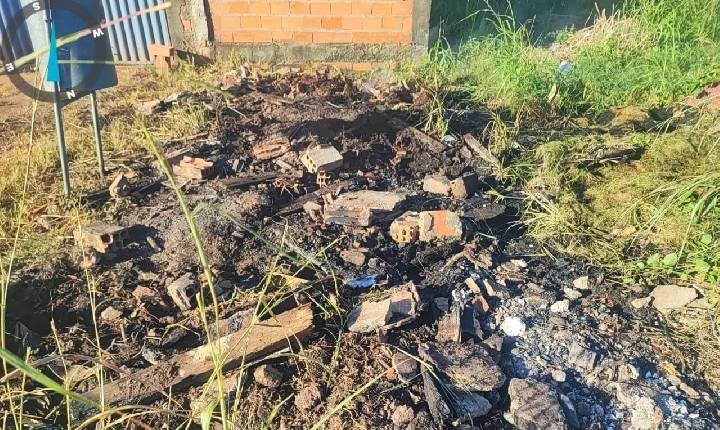 Queimadas noturnas também geram multa em Rolim ; proprietário foi autuado após incêndio em terreno no Bairro Olímpico