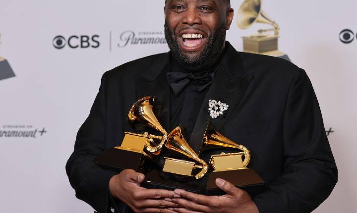 Rapper Killer Mike é algemado e retirado do Grammy depois de vencer três prêmios