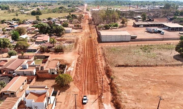 Rolim de Moura: Rua Parnaíba receberá pavimentação asfáltica.