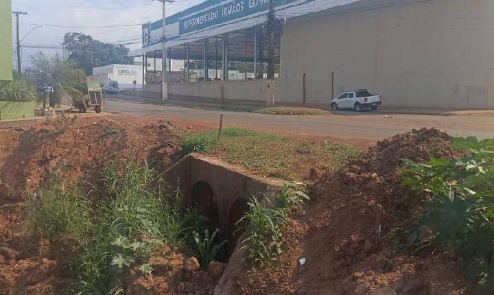 Rua Rio Madeira com a Rio Branco será interditada a partir desta quarta-feira em Rolim de Moura