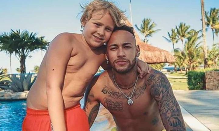 Saiba quanto Neymar paga de pensão para o filho Davi Lucca