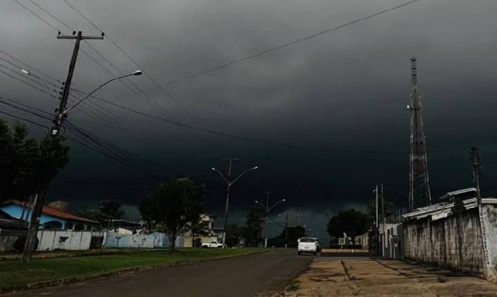 Semana começa em Rolim de Moura e região com previsão de chuva para todos os dias