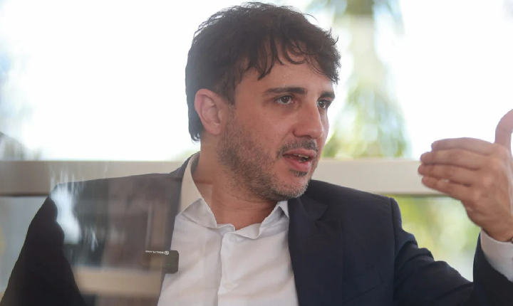 Toffoli suspende campanha de chapa de Renan Santos à Presidência
