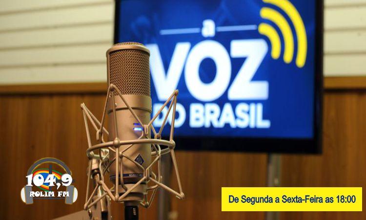 A voz do Brasil