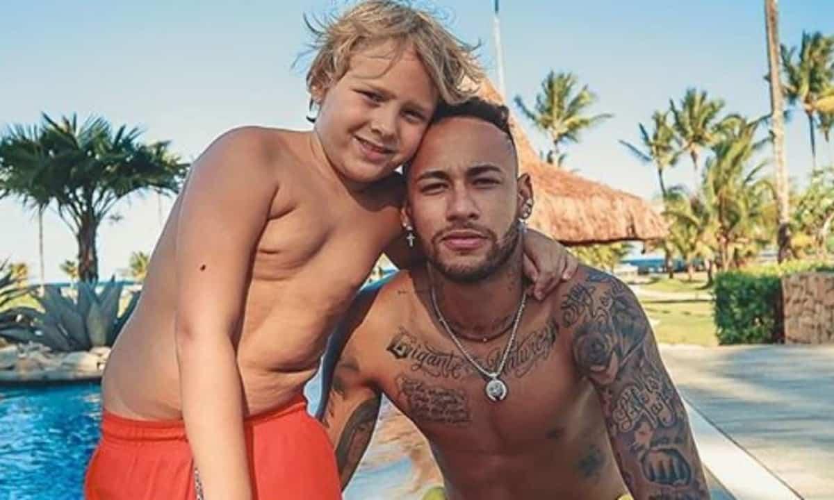 Saiba quanto Neymar paga de pensão para o filho Davi Lucca
