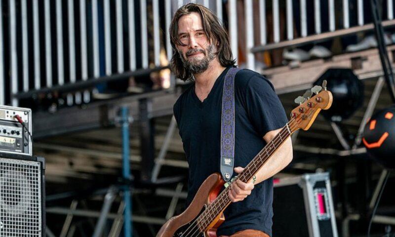 Keanu Reeves: Banda do ator lança primeira música em 23 anos