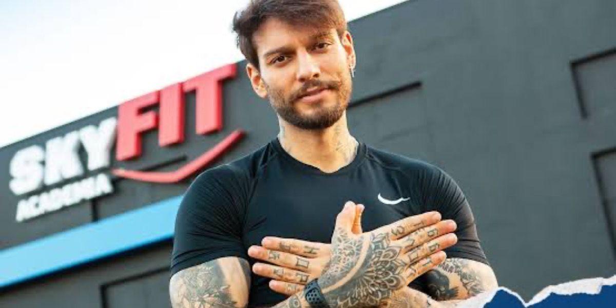 Lucas Lucco fatura o dobro como empresário no mercado fitness, mas descarta deixar música