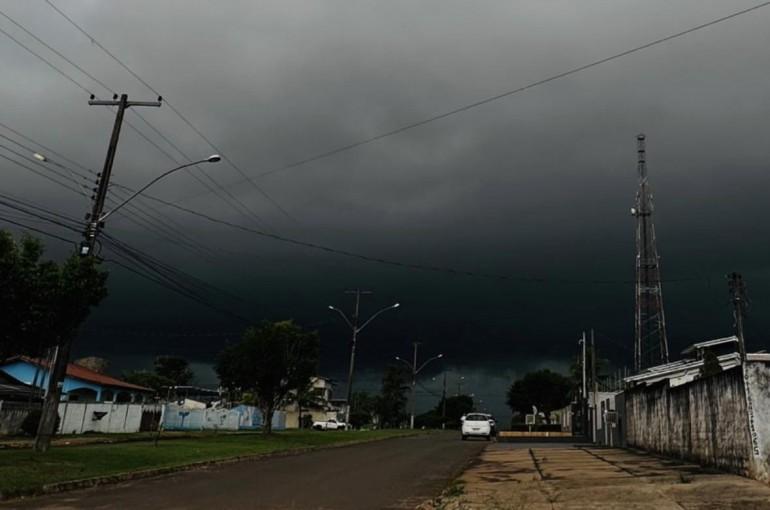 Semana começa em Rolim de Moura e região com previsão de chuva para todos os dias