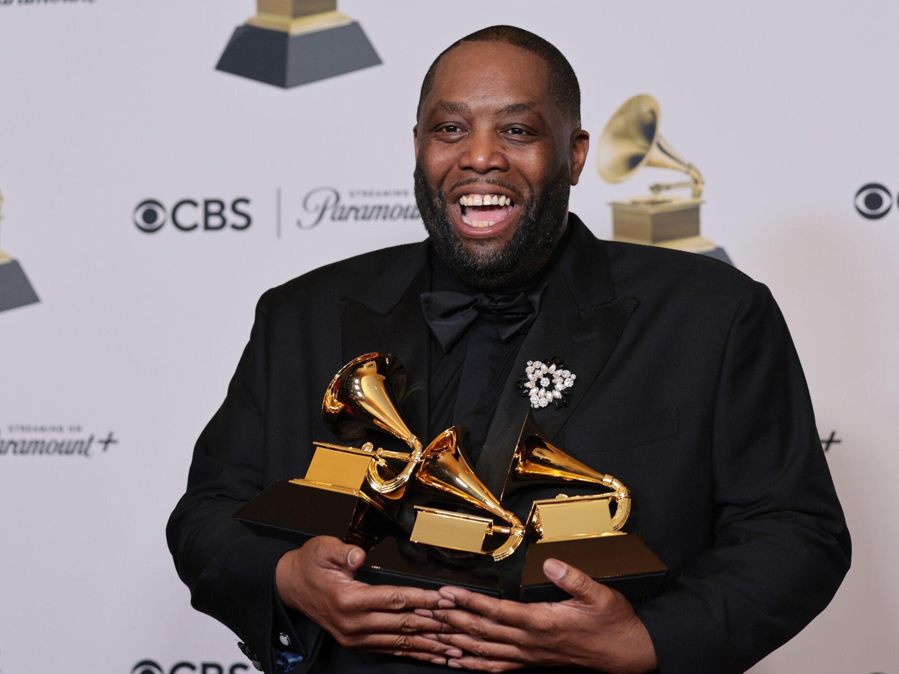 Rapper Killer Mike é algemado e retirado do Grammy depois de vencer três prêmios
