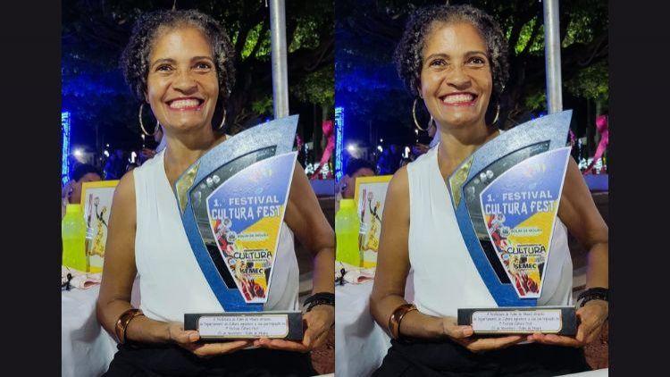 Professora da UNIR de Rolim de Moura vence Prêmio Literário Carolina Maria de Jesus