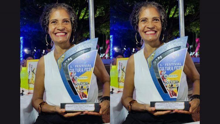 Professora da UNIR de Rolim de Moura vence Prêmio Literário Carolina Maria de Jesus