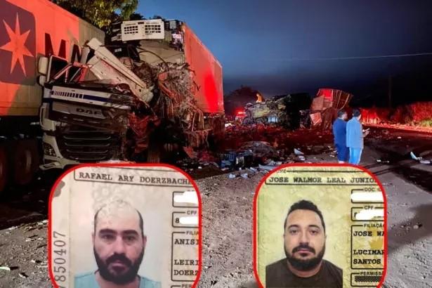 Morre mais um motorista do grave acidente na RO-010 envolvendo três carretas em Rolim de Moura