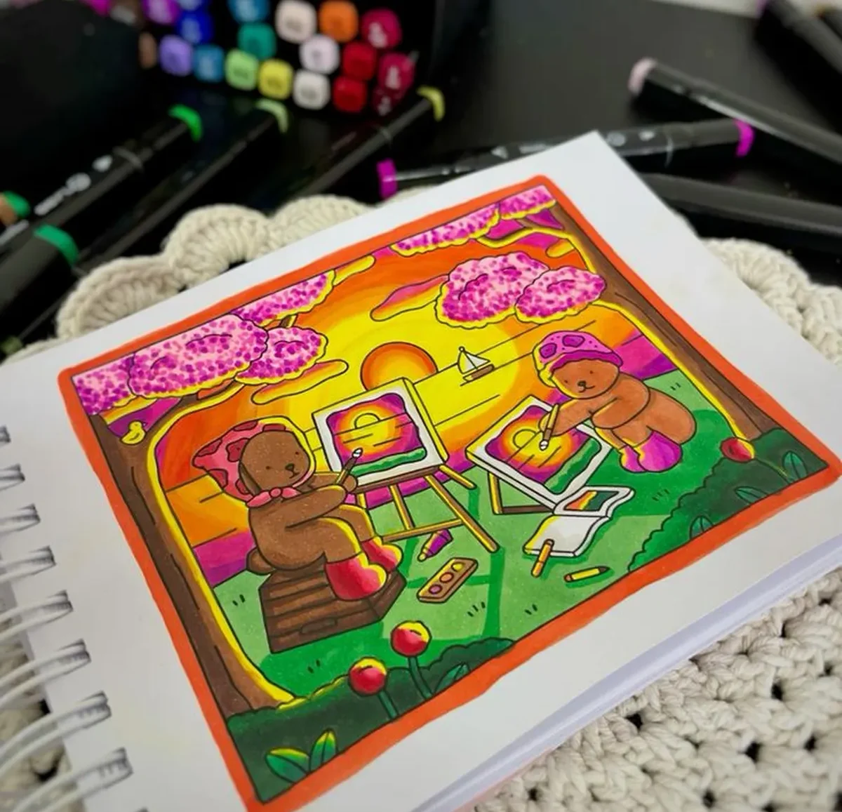 Bobbie Goods: benefícios de livros para colorir vão além do bem-estar