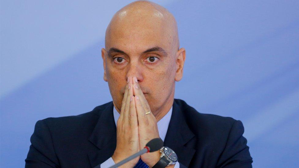 EUA aplicam Lei Magnitsky contra Alexandre de Moraes