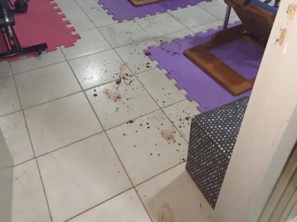 Fisioterapeuta é assassinada com seis tiros dentro de estúdio de pilates em Santa Luzia d’Oeste