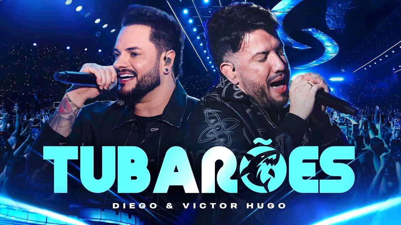 'Tubarões', de Diego e Victor Hugo, é a música mais tocada nas rádios do Brasil no primeiro semestre de 2025
