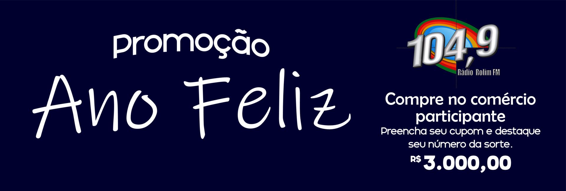 Promoção Ano Feliz