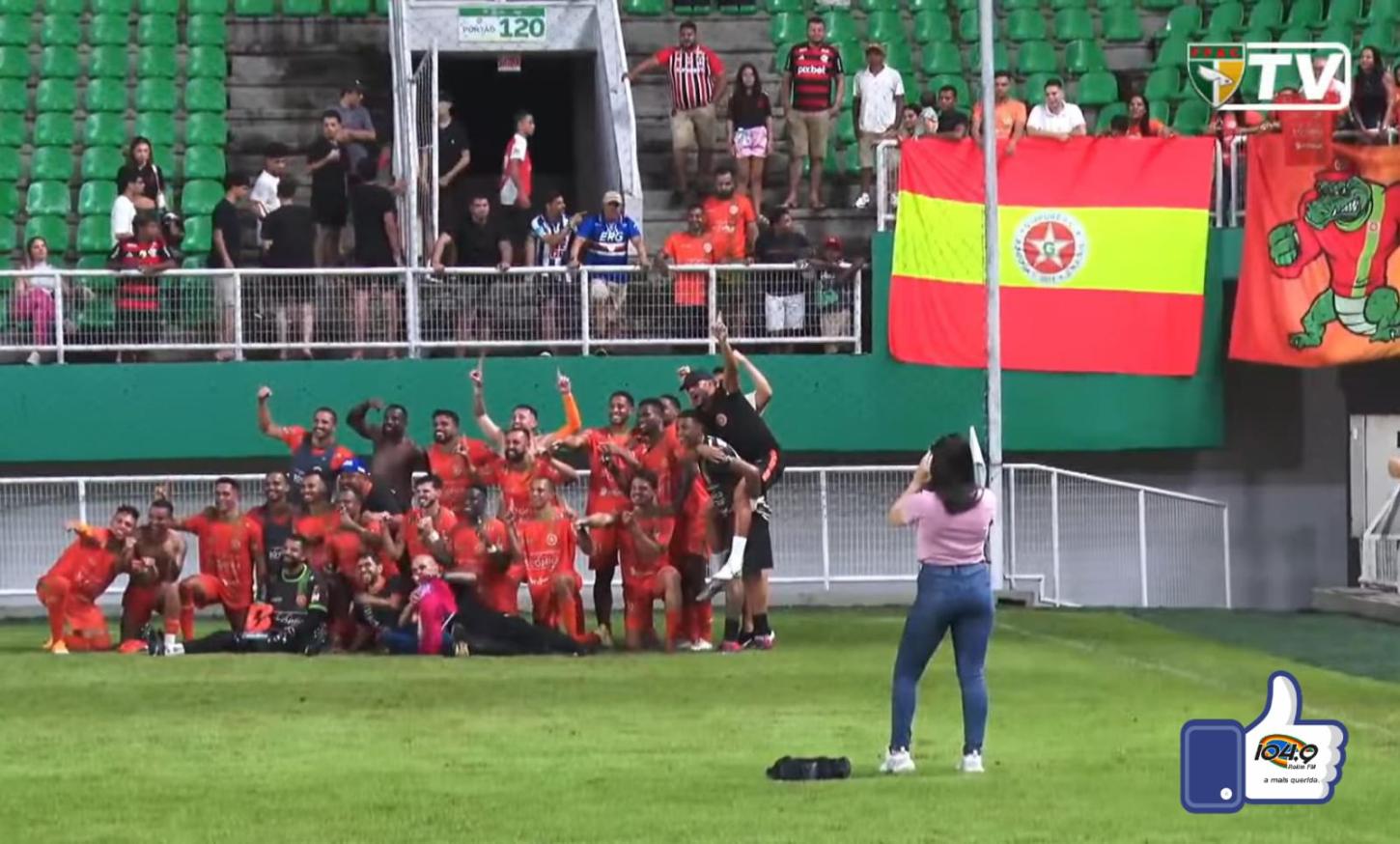 Guaporé faz história: O ‘Jacaré’ supera o ‘Imperador’ nos pênaltis e avança na Copa do Brasil