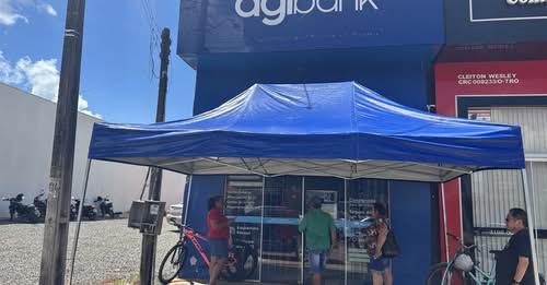 Agibank é notificado pela Prefeitura de Rolim de Moura após denúncias de filas com horas de espera e irregularidades