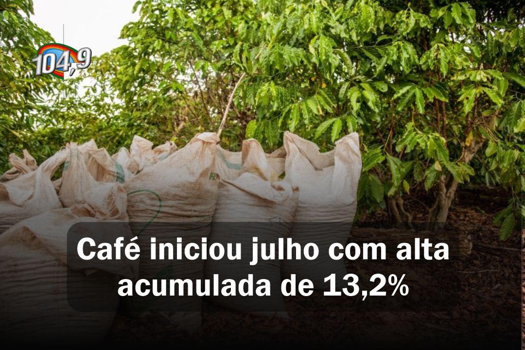 Preço da saca do café dispara 13,2% em julho e deve impactar bolso do consumidor