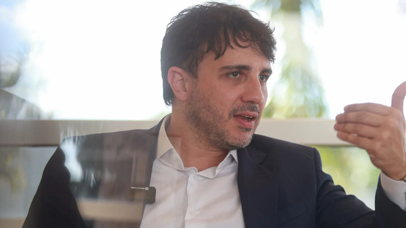 Toffoli suspende campanha de chapa de Renan Santos à Presidência