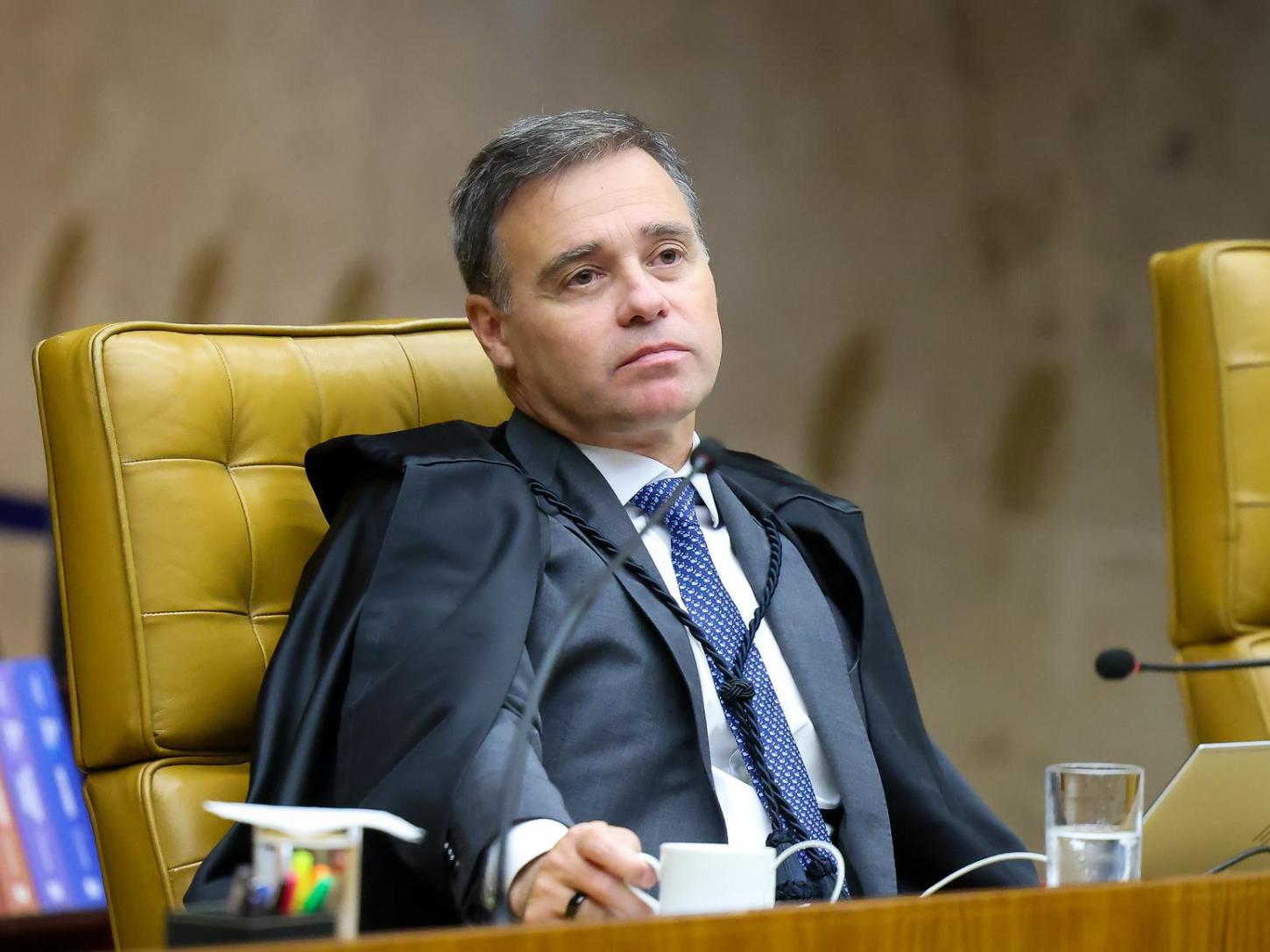 'Nada tenho a temer', diz Mendonça ao mencionar ataques e tentativas de intimidação