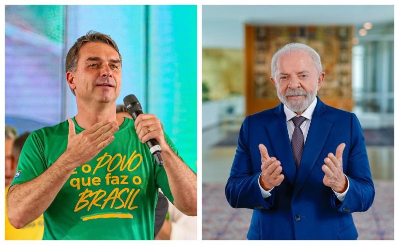 Ibovespa dispara e dólar cai após 1º turno: por que a vantagem de Flávio sobre Lula animou o mercado