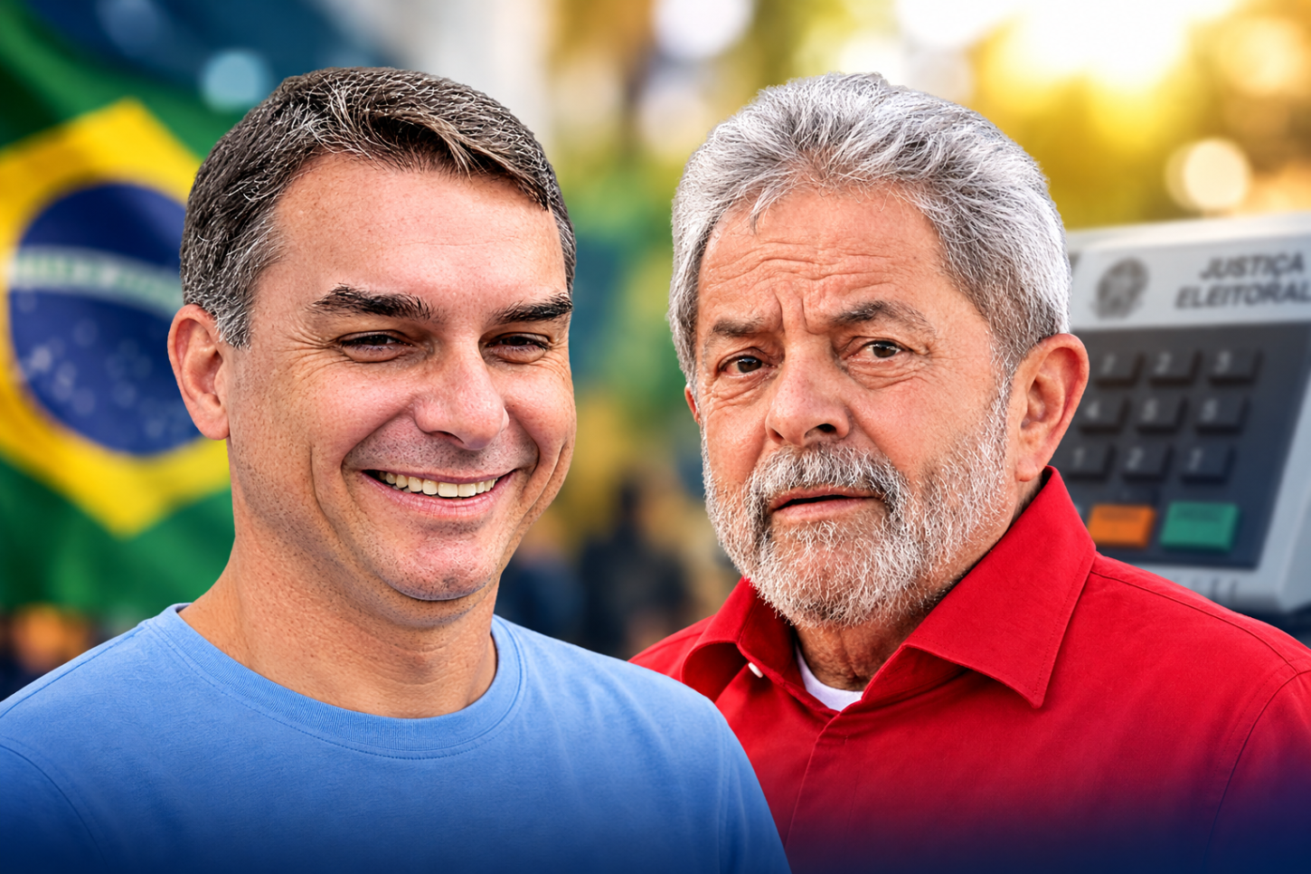 Ipespe: Flávio tem 52,7% dos votos válidos no 2º turno; Lula, 47,3%