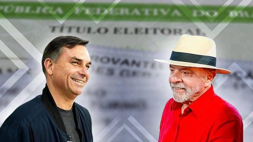 PoderData/AYA: Flávio tem 51% dos votos válidos no 2º turno; Lula, 49%
